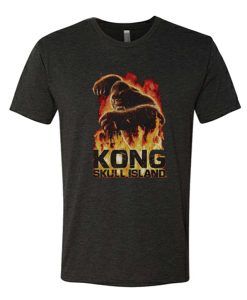 King Kong Skull Island awesome T Shirt