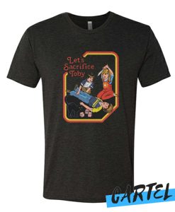Let's Sacrifice Toby Christmas awesome T Shirt