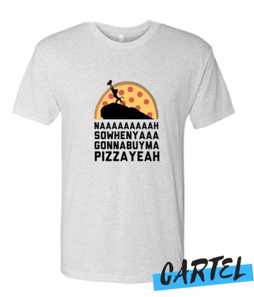 Lion King Pizza awesome T Shirt