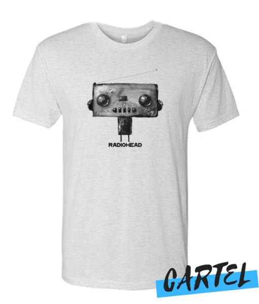 Radiohead Graphic awesome T Shirt