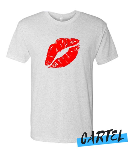Red Lips Graphic awesome T Shirt