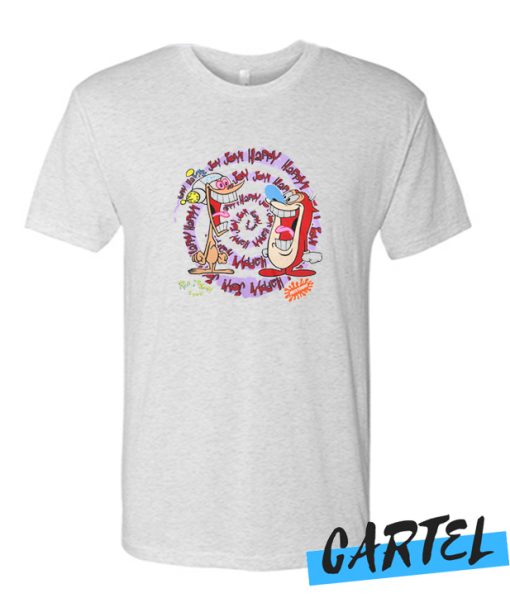 Ren And Stimpy Happy Joy awesome T Shirt