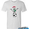 Soccer Snowman awesome T Shirt