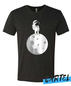 Space Astronaut On The Moon awesome T Shirt