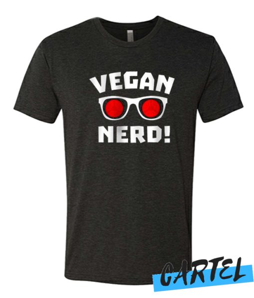 Vegan Nerd Lifestyle awesome T Shirt