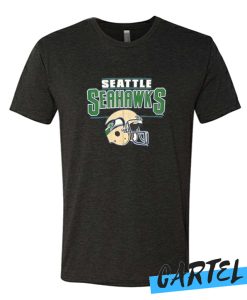 Vintage Seattle Seahawks awesome T Shirt