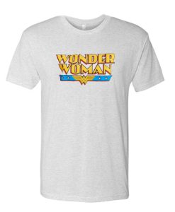 Wonder Woman Logo awesome T Shirt