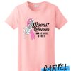 Breast Cancer Awarness Month with Feather Ribbon T Shirt