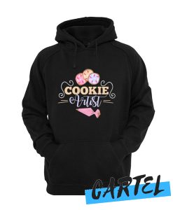 Cookie Artist Illustration for Cookie Decorators graphic awesome Hoodie