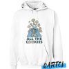 Cookie Monster All The Cookies awesome Hoodie