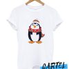 Cuddly Christmas Penguin T Shirt