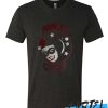 DC Comics Supervillian Harley Quinn Face With Stars T Shirt