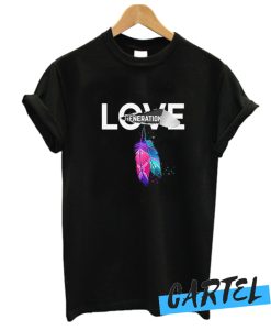 Feather LOVE Generation T Shirt