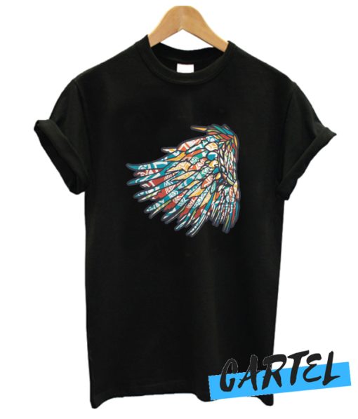 Feather Me T Shirt