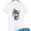 Fox Feathers T Shirt