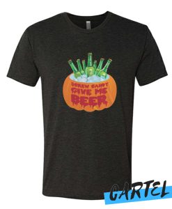 Halloween Screw Candy Give Me Beer T SHirt