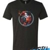 Harley Quinn Bomb Clutching Circle T Shirt