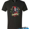 Harley Quinn - Classic Mad Love Rose Circled Harley T Shirt