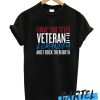I Have Two Titles Veteran And Grandpa And I Rock Them Both T Shirt