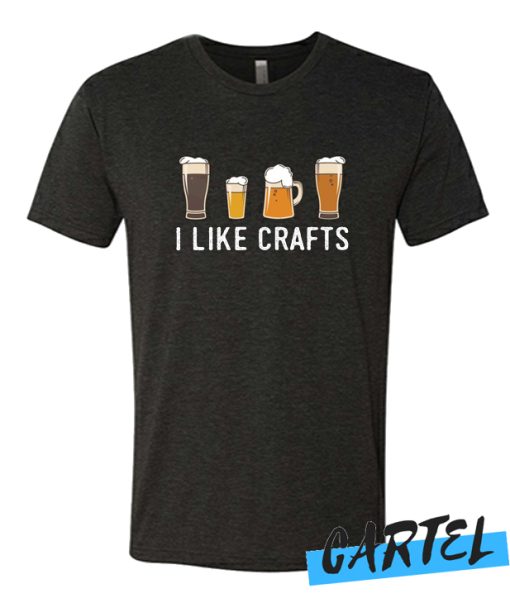 I Like Crafts Beer Drinker T SHirt