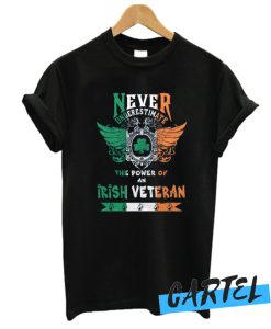 Irish Veteran T Shirt