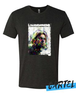 Kurt Cobain painting awesome T-Shirt