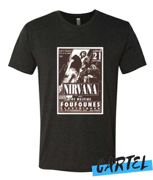 Nirvana, The Melvins awesome T-Shirt