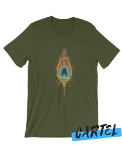 Peacock Feather T Shirt