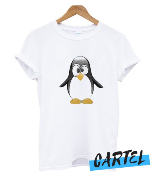 Penguin Cartoon T Shirt