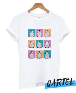 Penguin Collage T Shirt