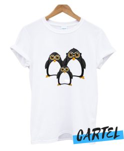 Penguin Family Cute T Shirt