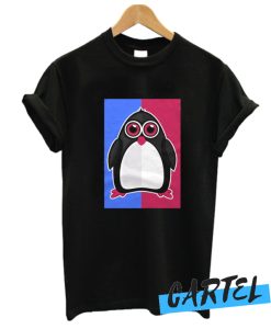 Penguin Retro T Shirt