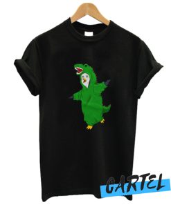 Penguin in a Dino Suit tshirt