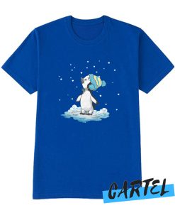 Penguin's First Snow T Shirt
