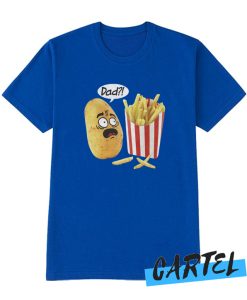 Potato Spud Dad T-Shirt