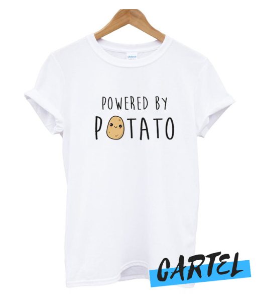 Powered by Potato T Shirt