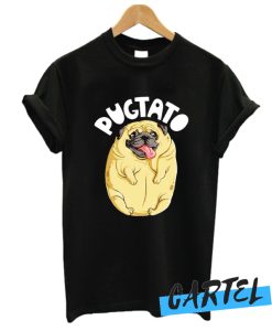 Pugtato Pug Dog Lovers T Shirt