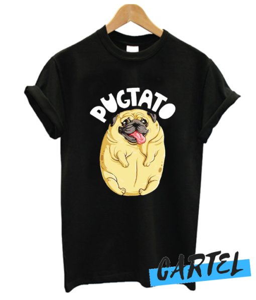 Pugtato Pug Dog Lovers T Shirt