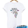 Rebel Soul Feather T Shirt