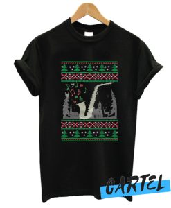 Saxophone Christmas T Shirt