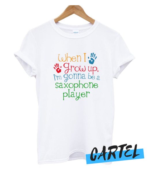 Saxophone Player Future T Shirt