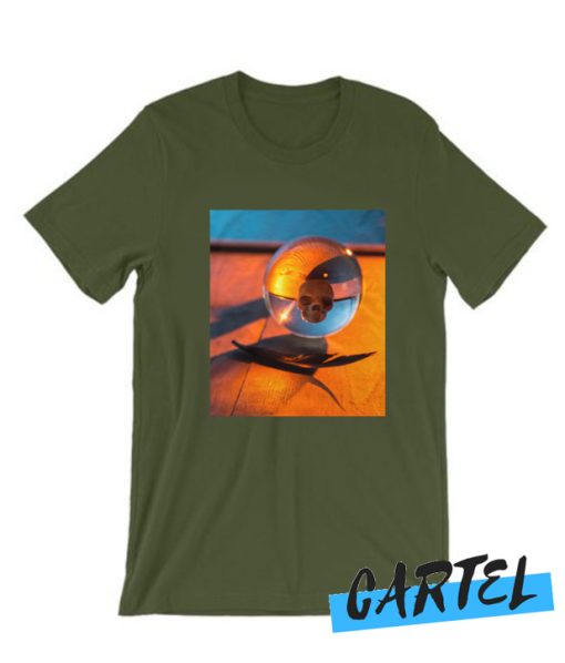 Scull & Feather T Shirt