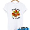 Shake your tail feather t-shirt