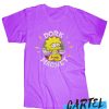 Simpsons Dork Magnet Juniors T Shirt