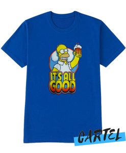 Simpsons Homer It's All Good T-Shirt