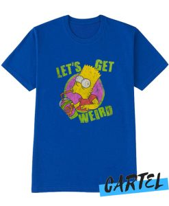 Simpsons Let's Get Weird Soft T Shirt