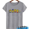 Simpsons Pixel Family T Shirt