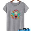 The Simpsons Krusty The Clown Circled by Great Products T Shirt