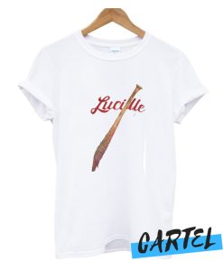 The Walking Dead Lucille And Bloody Bat T-Shirt