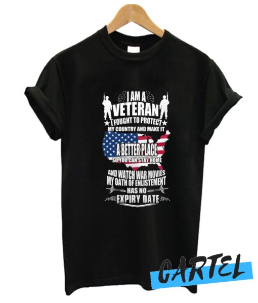 U.S VETERAN EXPIRY DATE T Shirt